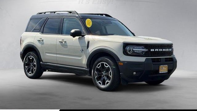 Preowned 2025 Ford Bronco Sport Outer Banks for Sale