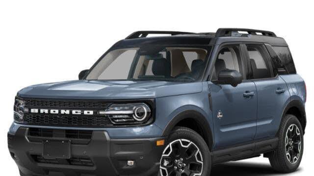 Preowned 2025 Ford Bronco Sport Outer Banks for Sale