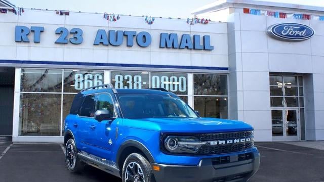 Preowned 2025 Ford Bronco Sport Outer Banks for Sale