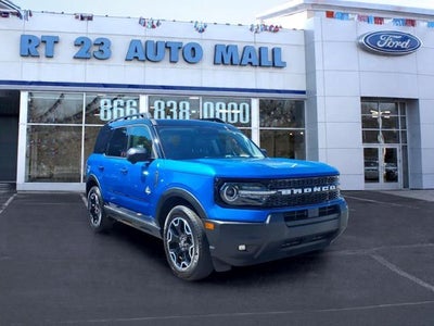2025 Ford Bronco Sport AWD Outer Banks 4DR SUV