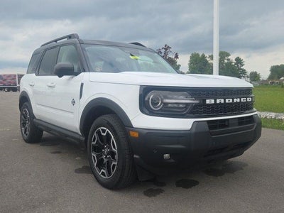 2025 Ford Bronco Sport AWD Outer Banks 4DR SUV