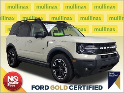 2025 Ford Bronco Sport AWD Outer Banks 4DR SUV