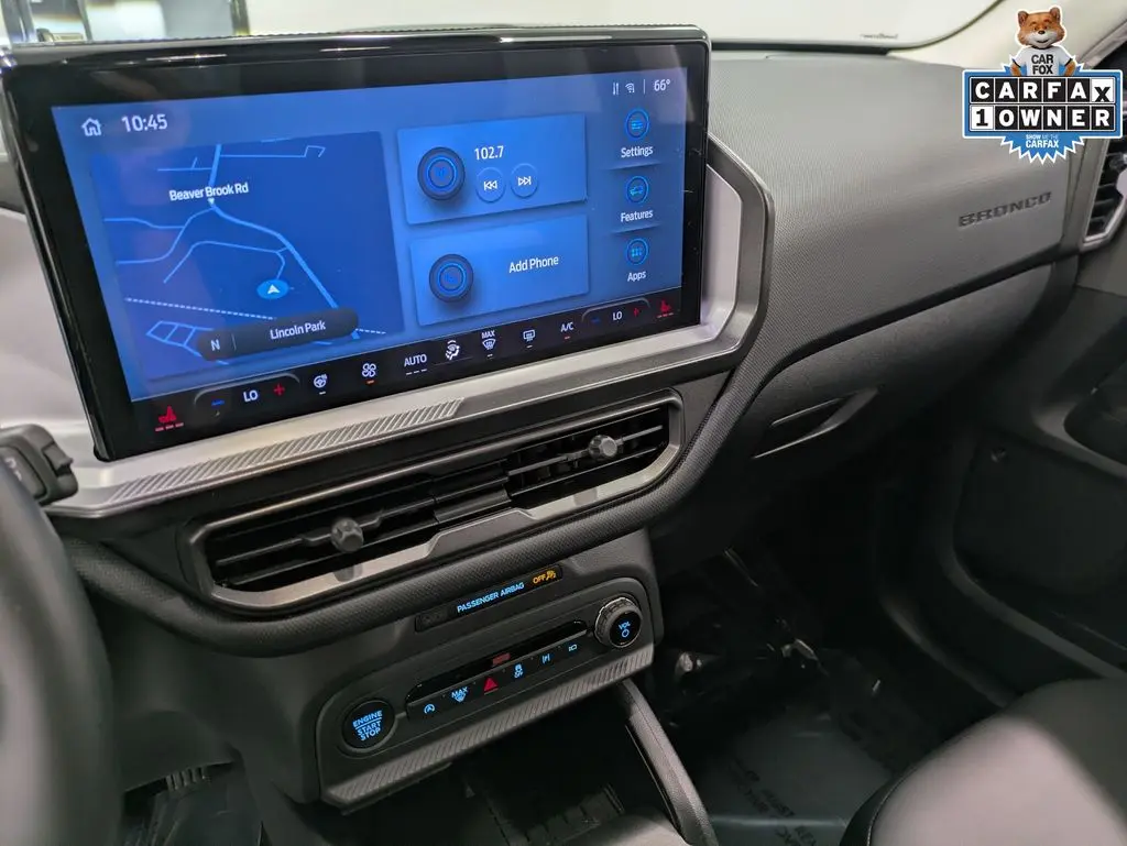 2025 Ford Bronco - $32,699