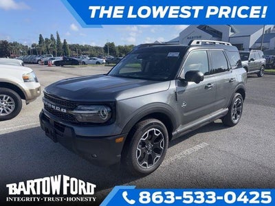 2025 Ford Bronco Sport AWD Outer Banks 4DR SUV