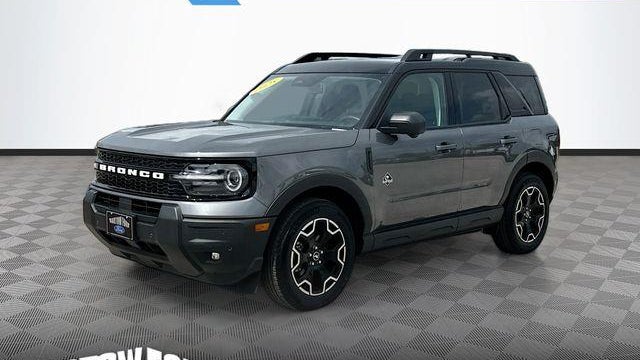 Preowned 2025 Ford Bronco Sport Outer Banks for Sale