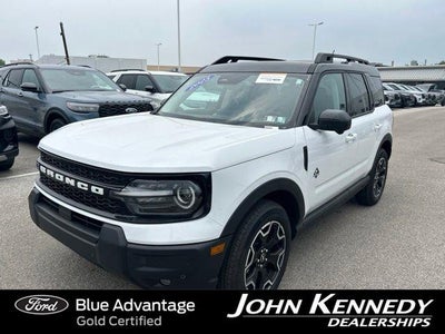 2025 Ford Bronco Sport AWD Outer Banks 4DR SUV