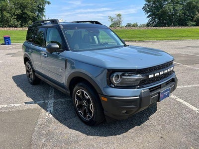 2025 Ford Bronco Sport AWD Outer Banks 4DR SUV