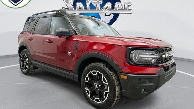 Preowned 2025 Ford Bronco Sport Outer Banks for Sale