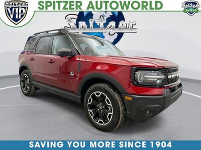 2025 Ford Bronco Sport AWD Outer Banks 4DR SUV