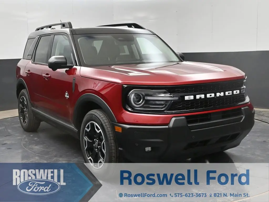 2025 Ford Bronco - $33,980