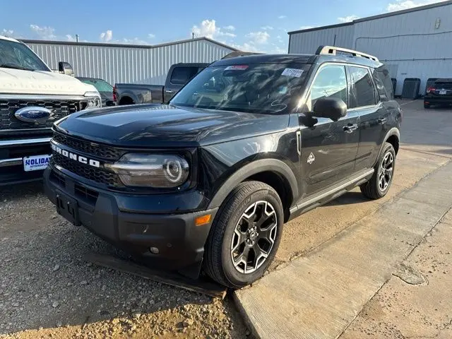 2025 Ford Bronco