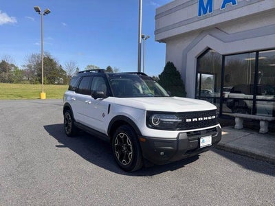 2025 Ford Bronco Sport AWD Outer Banks 4DR SUV