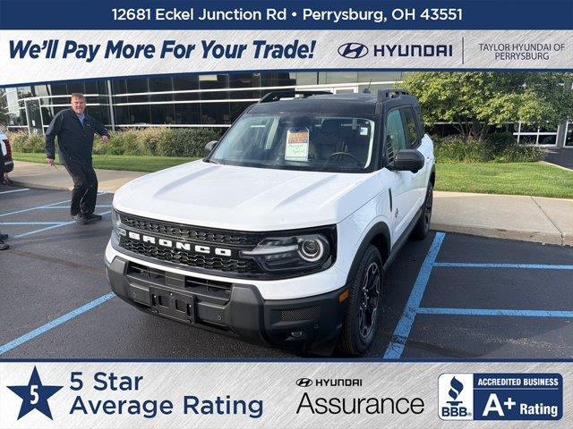 2025 Ford Bronco