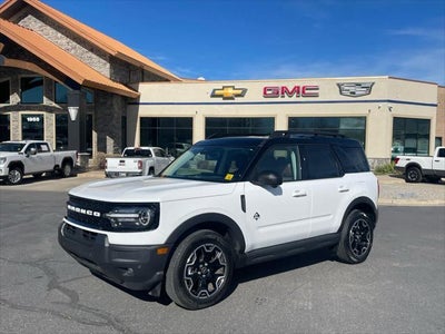 2025 Ford Bronco Sport AWD Outer Banks 4DR SUV
