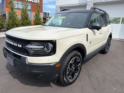 2025 Ford Bronco Sport AWD Outer Banks 4DR SUV