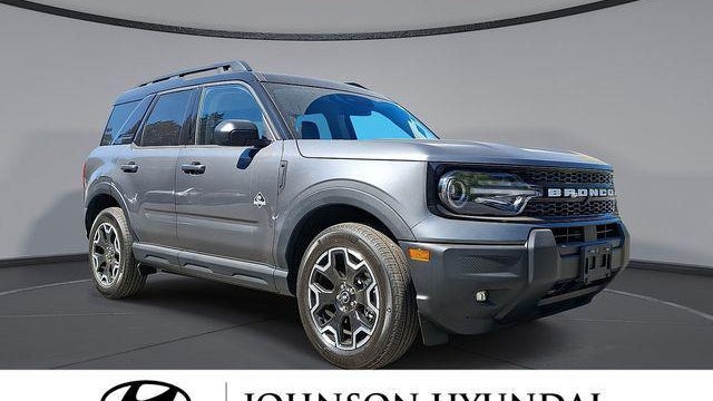 Preowned 2025 Ford Bronco Sport Outer Banks for Sale