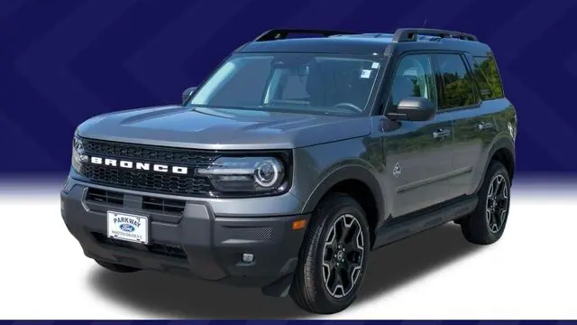 Preowned 2025 Ford Bronco Sport Outer Banks for Sale