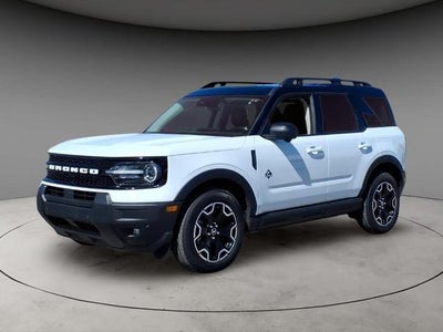 2025 Ford Bronco Sport AWD Outer Banks 4DR SUV