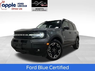 2025 Ford Bronco Sport AWD Outer Banks 4DR SUV