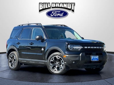 2025 Ford Bronco Sport AWD Outer Banks 4DR SUV
