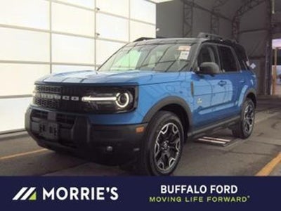 2025 Ford Bronco Sport AWD Outer Banks 4DR SUV
