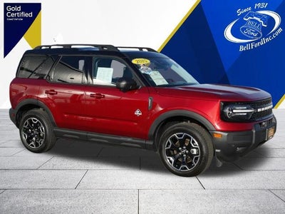 2025 Ford Bronco Sport AWD Outer Banks 4DR SUV