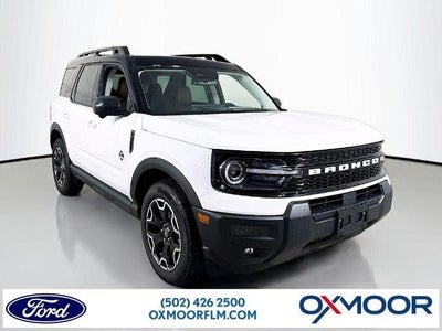 2025 Ford Bronco Sport AWD Outer Banks 4DR SUV