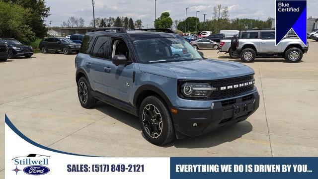 Preowned 2025 Ford Bronco Sport Outer Banks for Sale