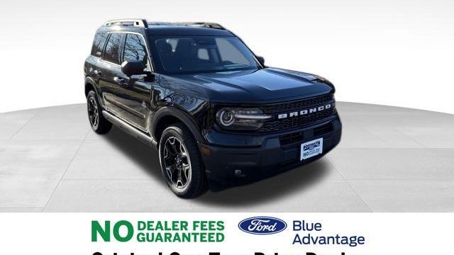 Preowned 2025 Ford Bronco Sport Outer Banks for Sale
