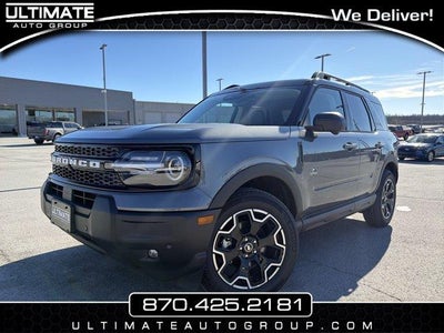 2025 Ford Bronco Sport AWD Outer Banks 4DR SUV