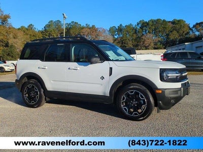 2025 Ford Bronco Sport AWD Outer Banks 4DR SUV