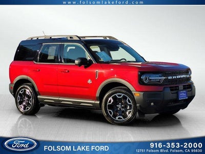 Photo of a 2025 Ford Bronco Sport AWD Outer Banks 4DR SUV for sale