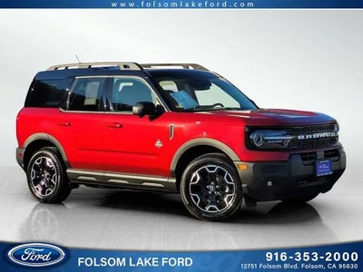 Photo of a 2025 Ford Bronco Sport AWD Outer Banks 4DR SUV for sale