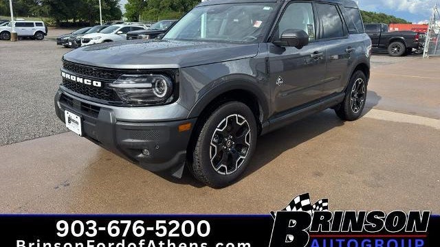Preowned 2025 Ford Bronco Sport Outer Banks for Sale