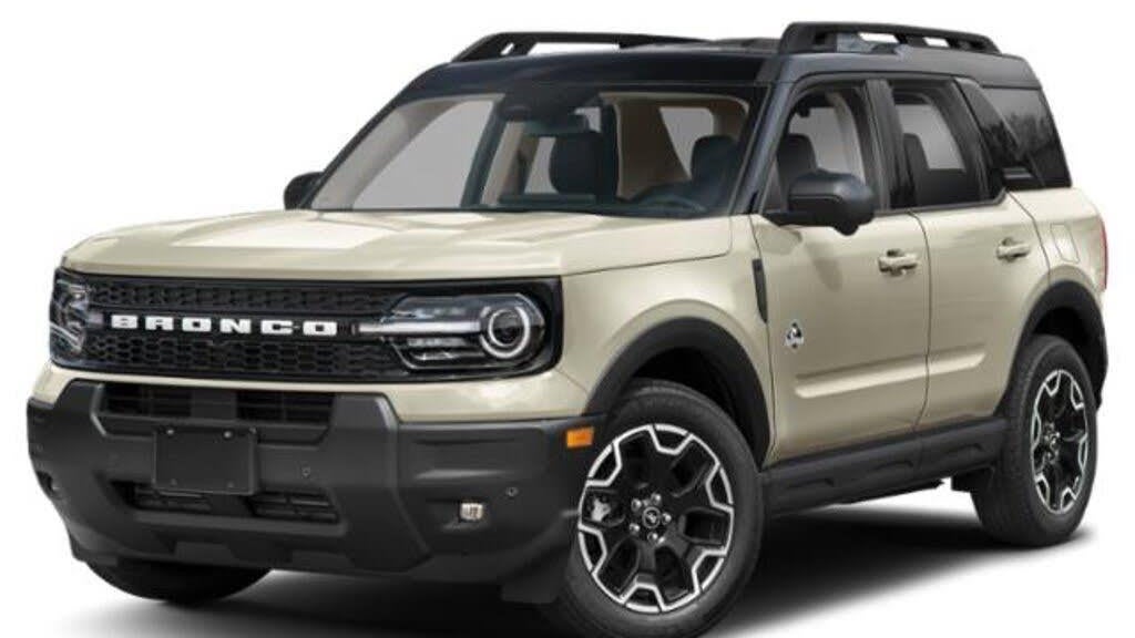 Preowned 2025 Ford Bronco Sport Outer Banks for Sale