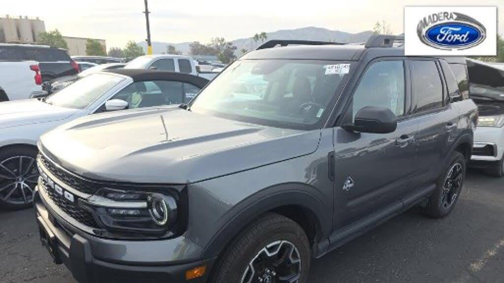 Preowned 2025 Ford Bronco Sport Outer Banks for Sale