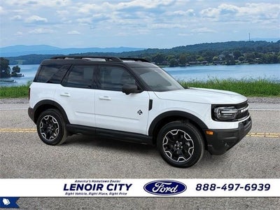 2025 Ford Bronco Sport AWD Outer Banks 4DR SUV