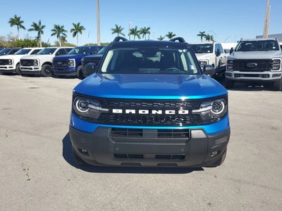 2025 Ford Bronco Sport AWD Outer Banks 4DR SUV