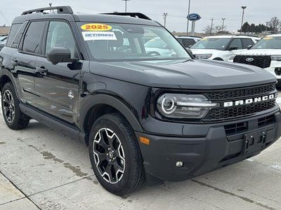 2025 Ford Bronco Sport AWD Outer Banks 4DR SUV