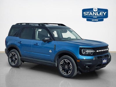 2025 Ford Bronco Sport AWD Outer Banks 4DR SUV