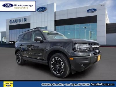 2025 Ford Bronco Sport AWD Outer Banks 4DR SUV