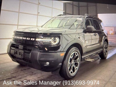 2025 Ford Bronco Sport AWD Outer Banks 4DR SUV