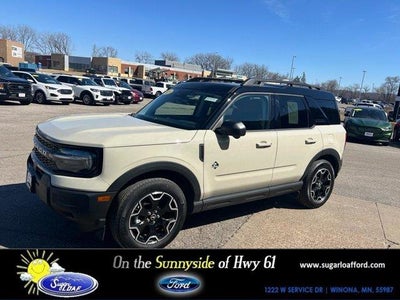 2025 Ford Bronco Sport AWD Outer Banks 4DR SUV
