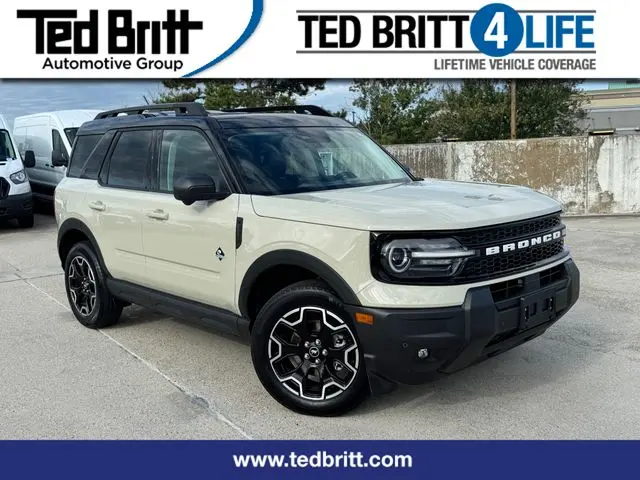 2025 Ford Bronco