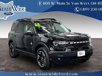 2025 Ford Bronco Sport AWD Outer Banks 4DR SUV