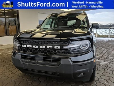 2025 Ford Bronco Sport AWD Outer Banks 4DR SUV