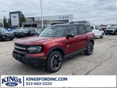 2025 Ford Bronco Sport AWD Outer Banks 4DR SUV