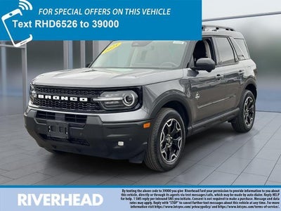 2025 Ford Bronco Sport AWD Outer Banks 4DR SUV