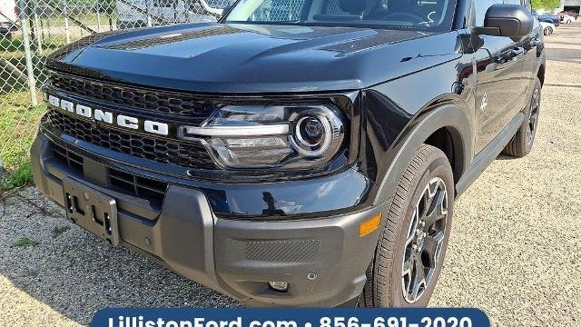 Preowned 2025 Ford Bronco Sport Outer Banks for Sale