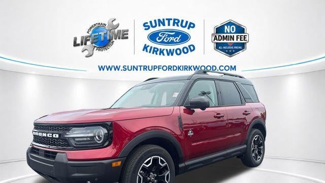 Preowned 2025 Ford Bronco Sport Outer Banks for Sale